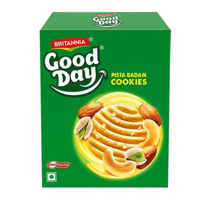 Britannia Good Day Pista-Almond Cookies 216gm