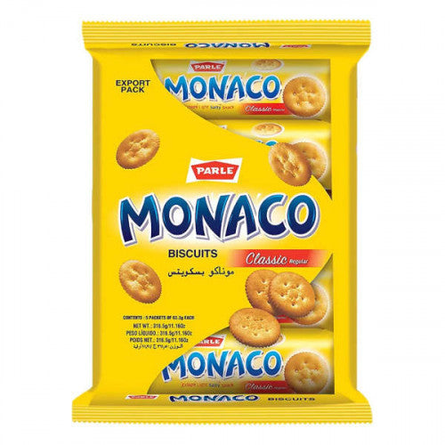 Parle Monaco Classic Biscuits 261gm