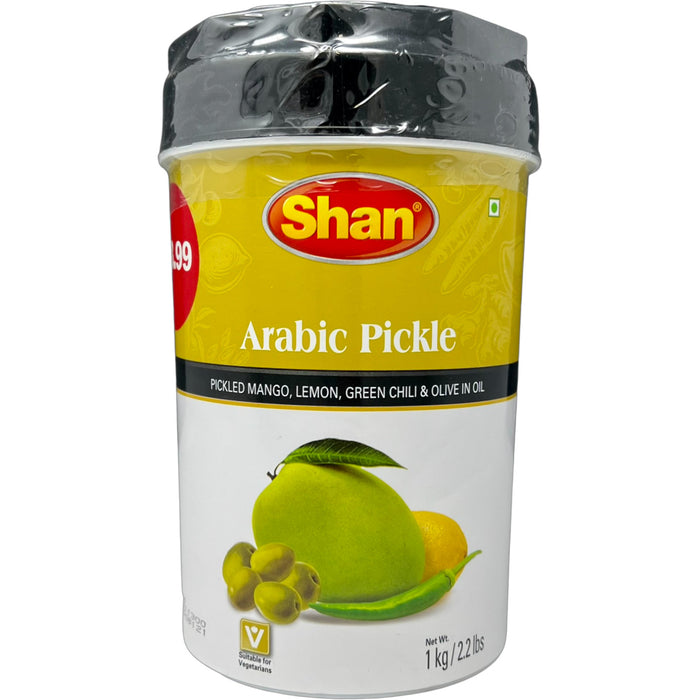 Shan Arabic Pickle 1kg