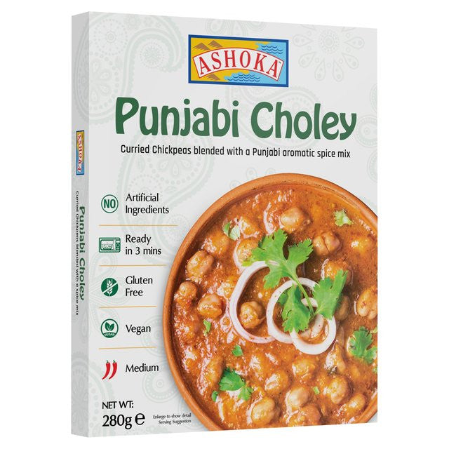 Ashoka Ready to Eat Punjabi Choley 280gm