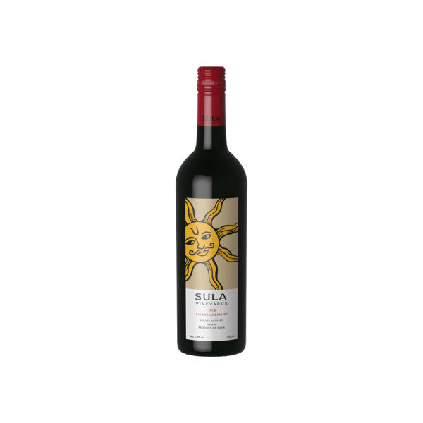Sula Shiraz Cabernet Wein 750ml