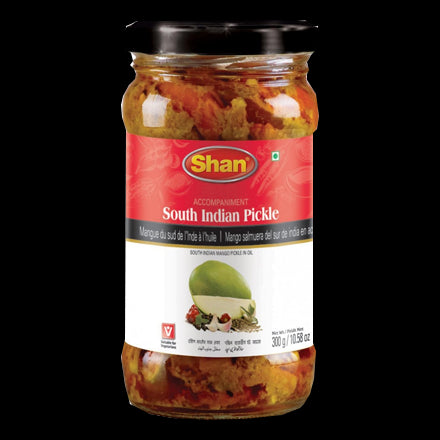 Shan South Indian Pickle 300gm